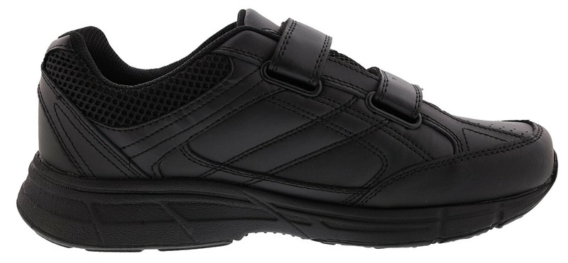 DR SCHOLL'S MENS BRISK DUAL STRAP CLOSURE WIDE WIDTH WALKING SHOES