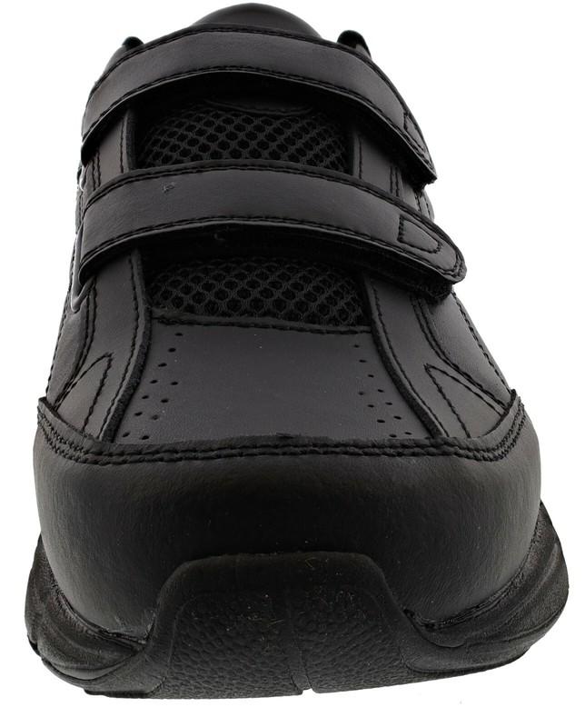 DR SCHOLL'S MENS BRISK DUAL STRAP CLOSURE WIDE WIDTH WALKING SHOES