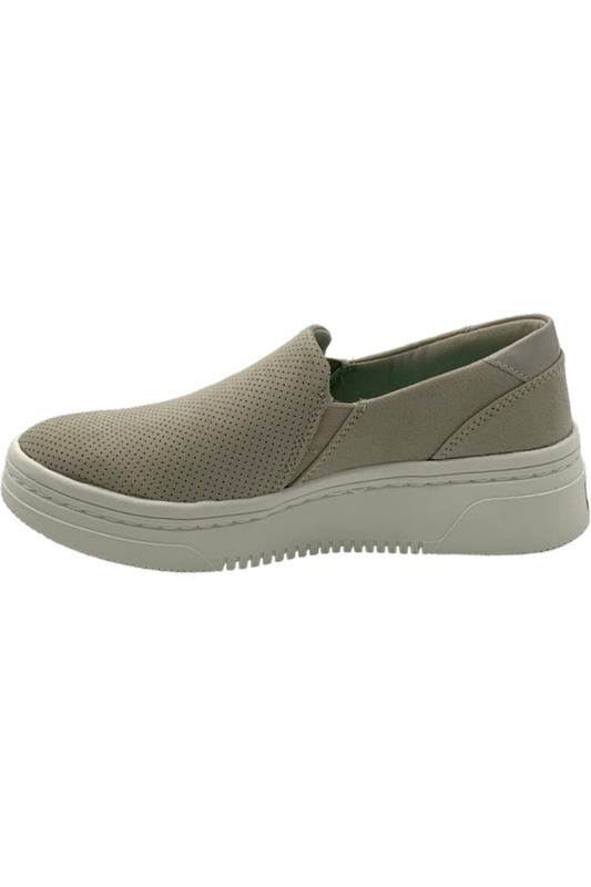 Dr. Scholl's Platform Slip-On Sneakers Madison Next Soft Oyster
