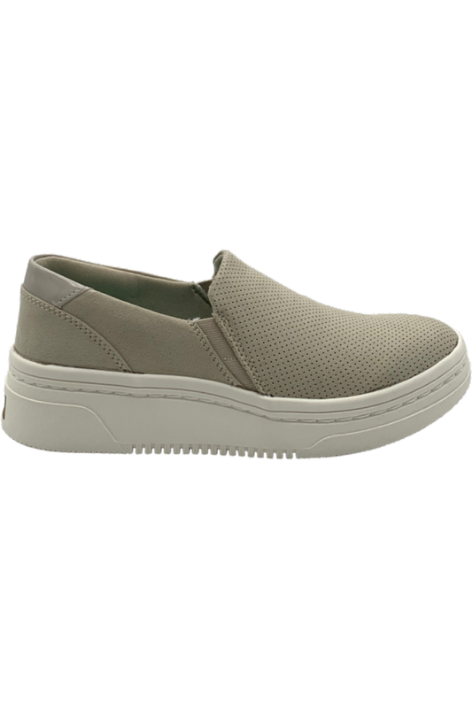 Dr. Scholl's Platform Slip-On Sneakers Madison Next Soft Oyster