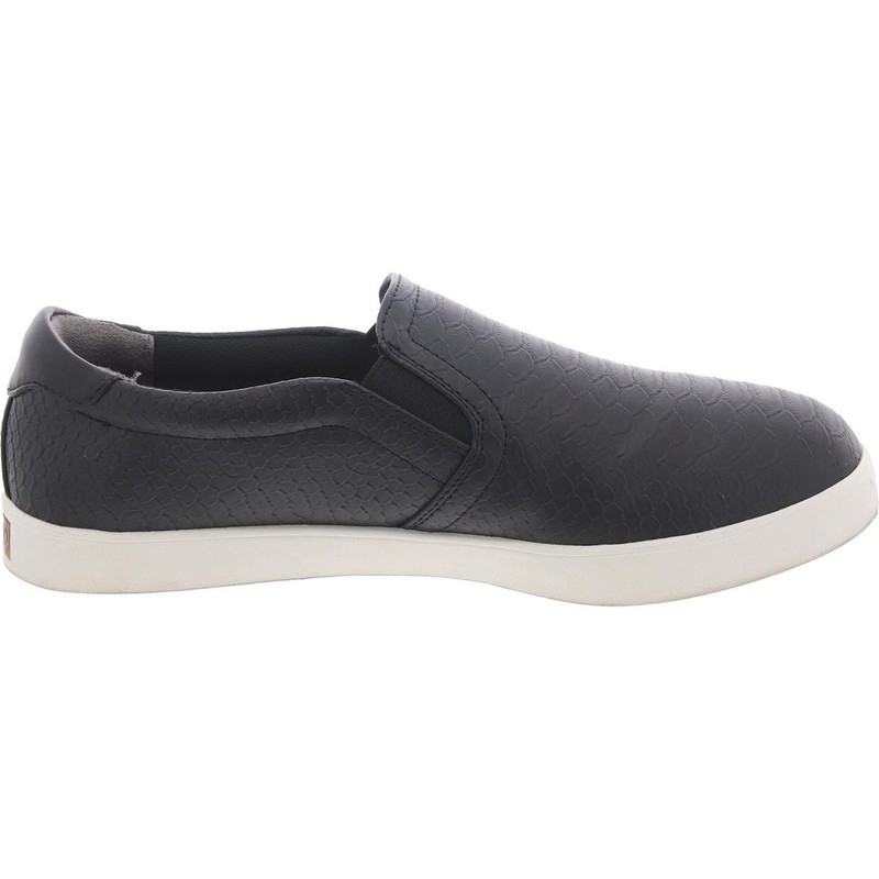 Dr. Scholl's Shoes Girls Madison B/W Loafers Shoes 12 Medium (B M) BHFO 3937