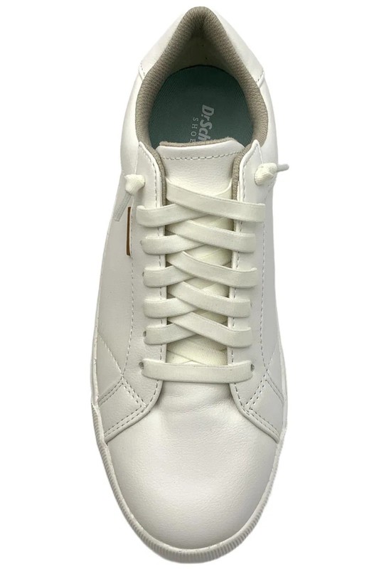 Dr. Scholl's Women's Time Off Sneaker White