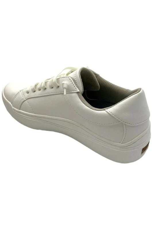 Dr. Scholl's Women's Time Off Sneaker White