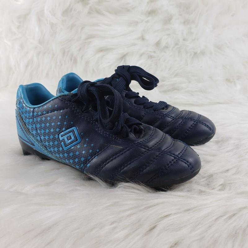 DREAM PAIRS Black Blue Little Kids Toddler Soccer Cleats Size US 10 EUR 27