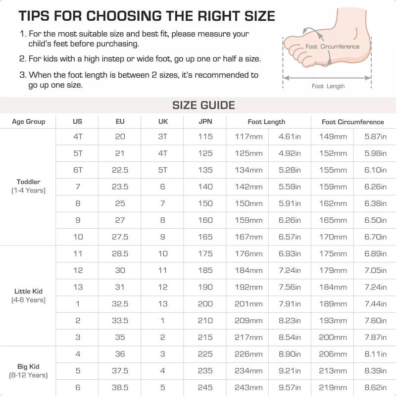 Dream Pairs Kids Boys Athletic Mesh Fashion Sneakers Lightweight Running Shoes