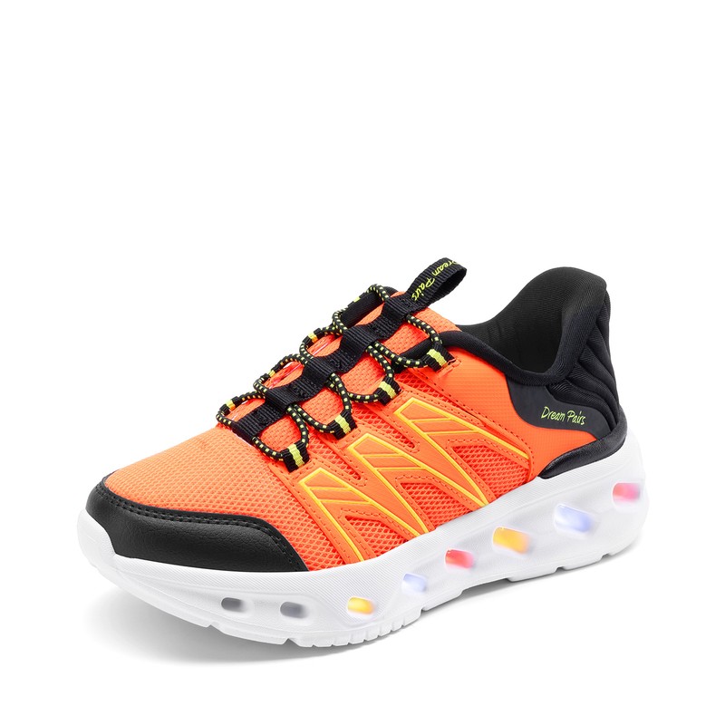 Dream Pairs Kids Boys Athletic Mesh Fashion Sneakers Lightweight Running Shoes