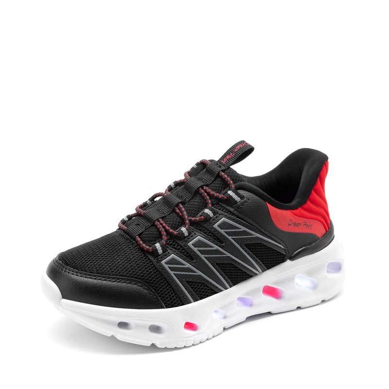 Dream Pairs Kids Boys Athletic Mesh Fashion Sneakers Lightweight Running Shoes