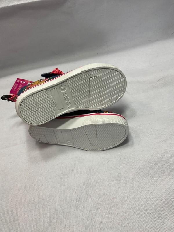 DreamWorks Girls SPIRIT UNTAMED High Top Sneakers Blue Toddlers FF