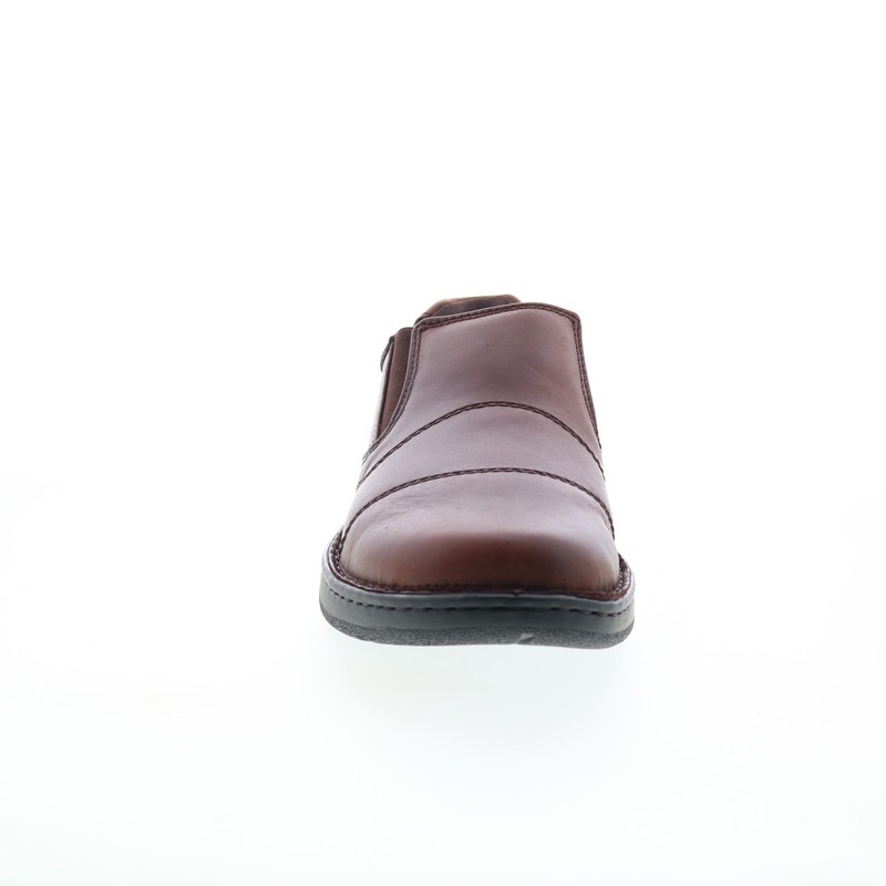 Drew Fairfield 43906-83 Mens Burgundy Extra Wide 4E Loafers Casual Shoes 8
