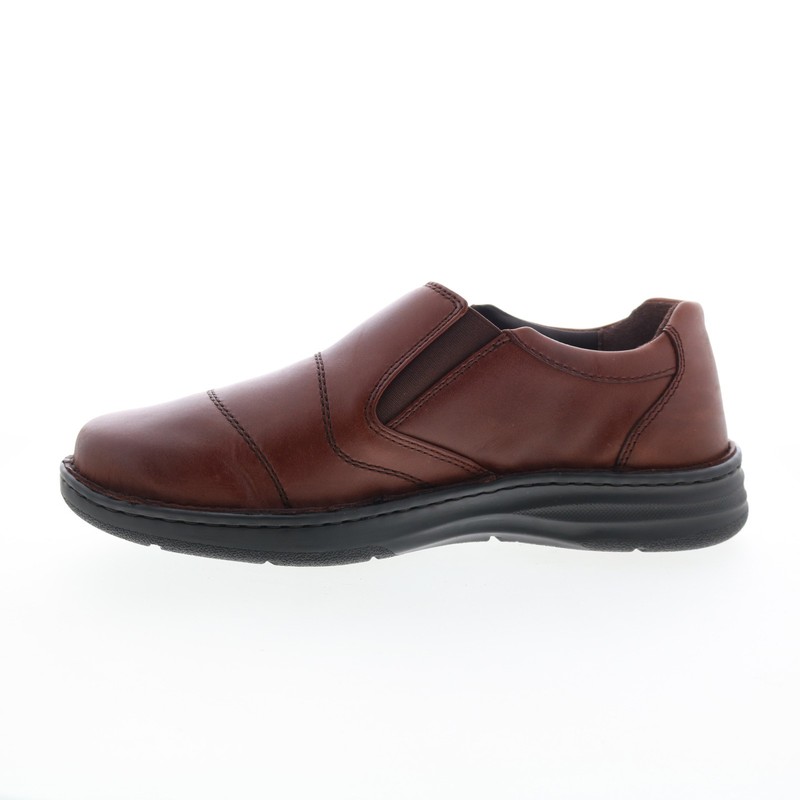 Drew Fairfield 43906-83 Mens Burgundy Extra Wide 4E Loafers Casual Shoes 8