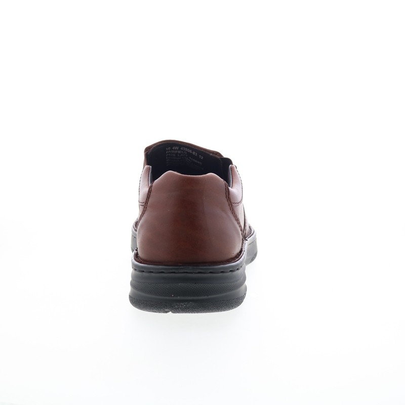Drew Fairfield 43906-83 Mens Burgundy Extra Wide 4E Loafers Casual Shoes 8