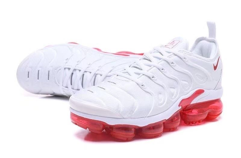 DS Nike Air Vapormax Plus TN White Red Men's Shoes