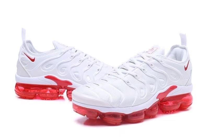 DS Nike Air Vapormax Plus TN White Red Men's Shoes