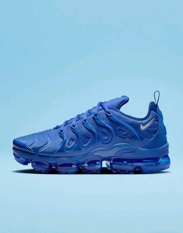DS Nike Air VaporMax TN Plus Triple Blue Men's Air Cushion Shoes Sizes 7-13