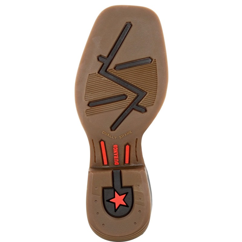 Durango® Lil' Rebel Pro™ Little Kid's Red Western Boot