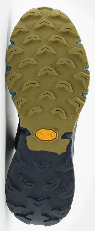 DYNAFIT Ultra 100 Trail Run Shoe Seamless Tongue High Cushion Vibram Mens 10.5