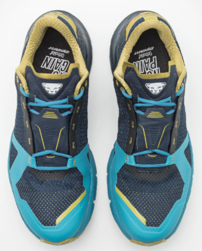 DYNAFIT Ultra 100 Trail Run Shoe Seamless Tongue High Cushion Vibram Mens 10.5