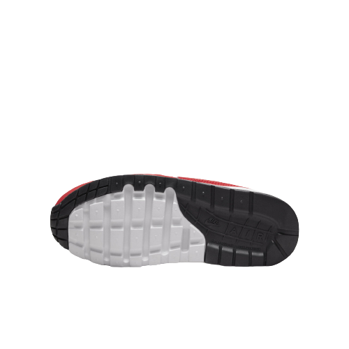 [DZ3307-003] Nike Grade School's Air Max 1 Red 2023 White Gray Sneakers *NEW*