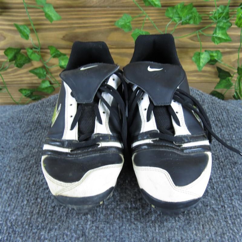 Easton Sneaker Baseball Boys Y 13 Medium Athletic Black Synthetic Lace Up