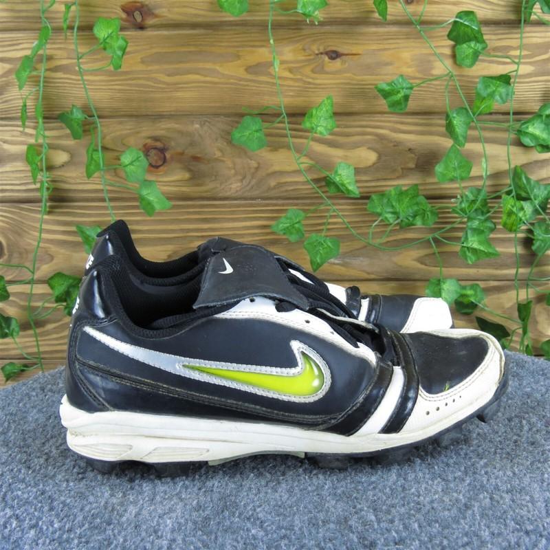 Easton Sneaker Baseball Boys Y 13 Medium Athletic Black Synthetic Lace Up