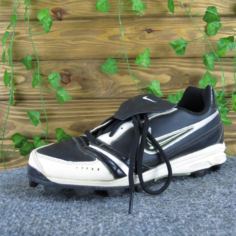 Easton Sneaker Baseball Boys Y 13 Medium Athletic Black Synthetic Lace Up