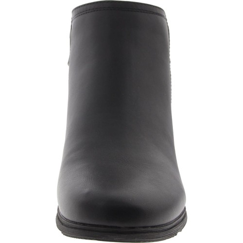 Easy Spirit Womens Yuna 3 Black Zipper Booties 7 Medium (B M) BHFO 9841