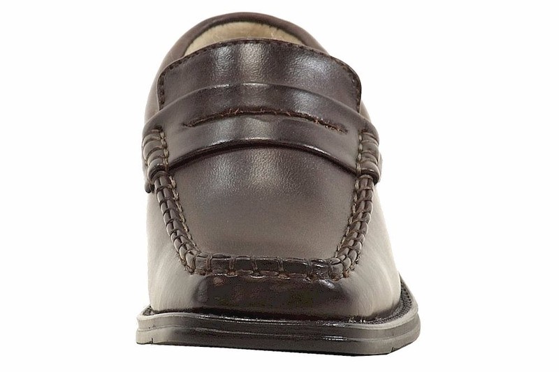 Easy Strider Boy's Penny Classic 37414 Brown School Uniform Loafers Shoes