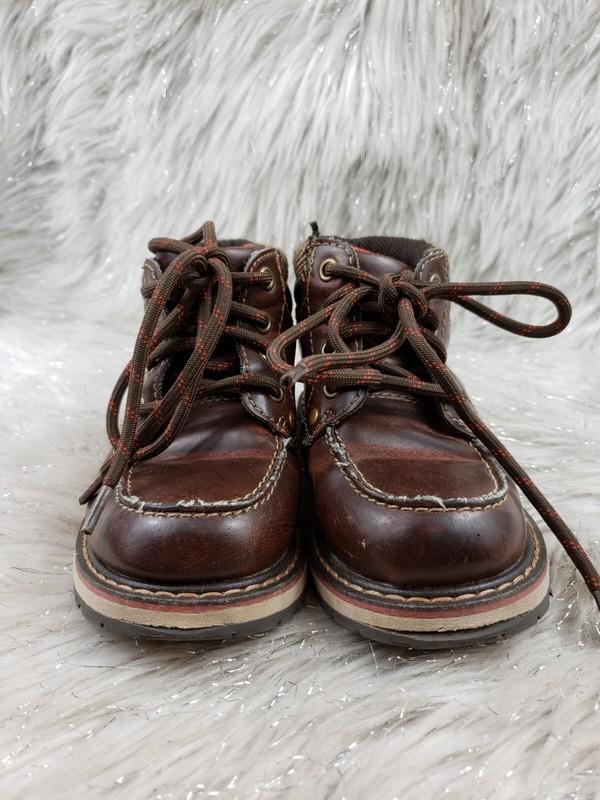 EDDIE BAUER Brown Casual Toddler Boots Size 8
