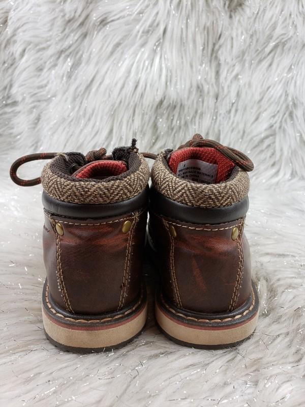 EDDIE BAUER Brown Casual Toddler Boots Size 8