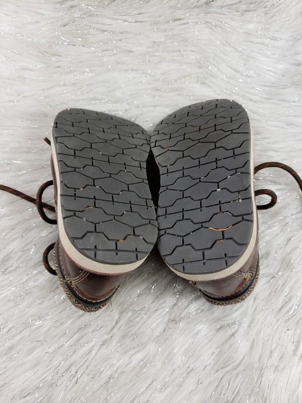 EDDIE BAUER Brown Casual Toddler Boots Size 8