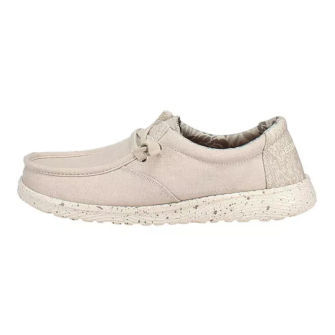 Eddie Bauer Women's Canvas Loafer Size 7 Tan