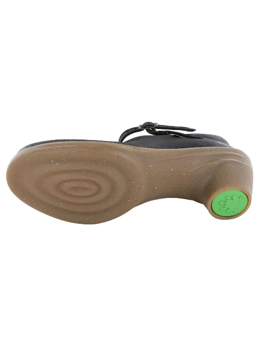 El Naturalista Womens Aqua 5370 Mary Jane Heel Shoes