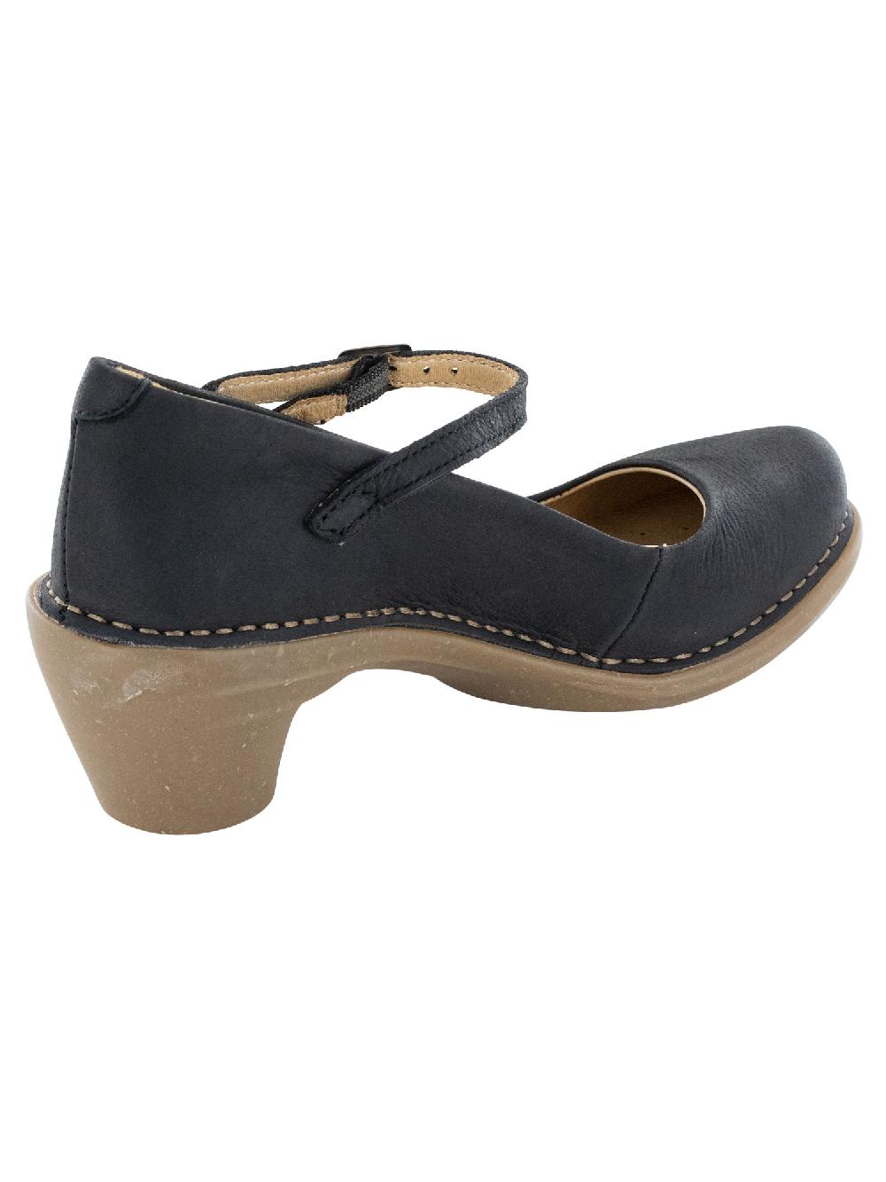 El Naturalista Womens Aqua 5370 Mary Jane Heel Shoes