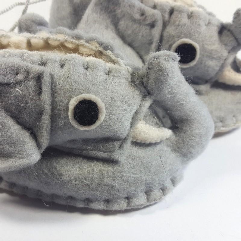 Elephant Zooties Baby Booties Silk Road Bazaar 6-12 Month Slippers Shoes Child