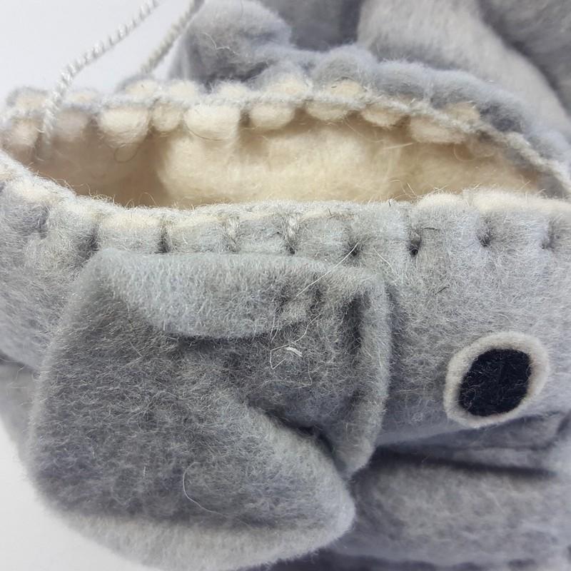 Elephant Zooties Baby Booties Silk Road Bazaar 6-12 Month Slippers Shoes Child