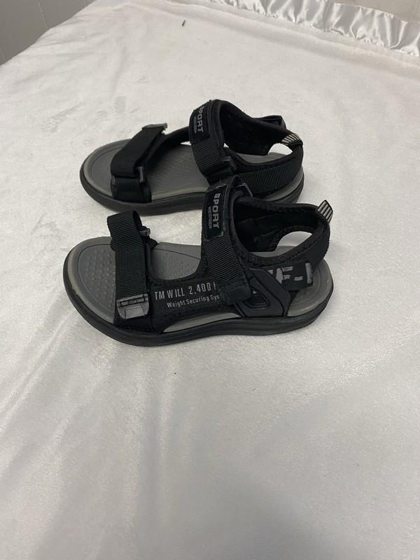 Eliogn Boys Athletic Sandals Open Toes Summer Beach Sandal Toddler Boys Size 11