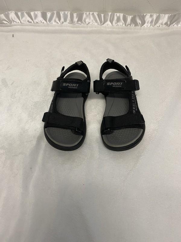 Eliogn Boys Athletic Sandals Open Toes Summer Beach Sandal Toddler Boys Size 11