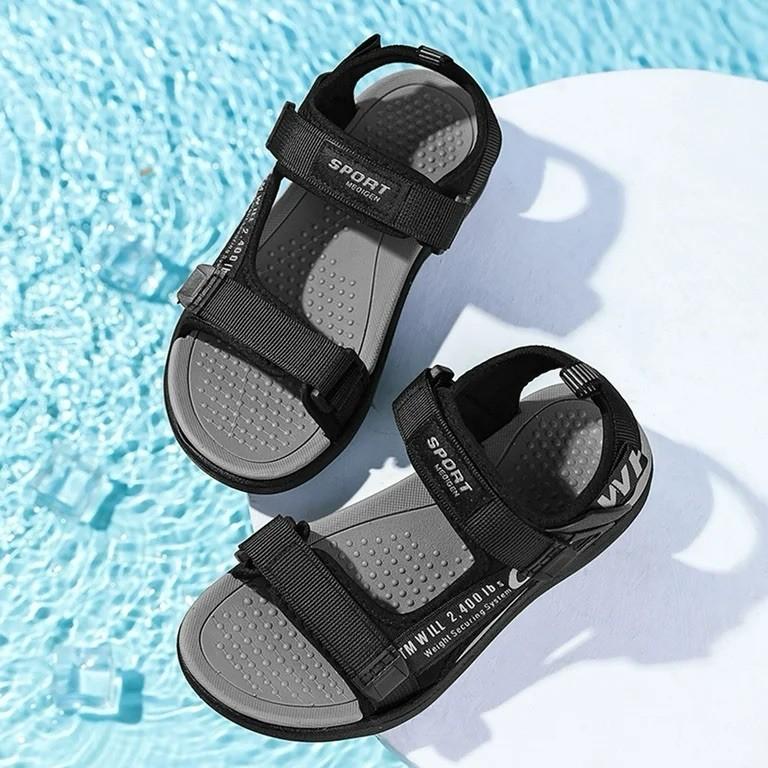 Eliogn Boys Athletic Sandals open toes Summer beach sandal toddler boys size 11