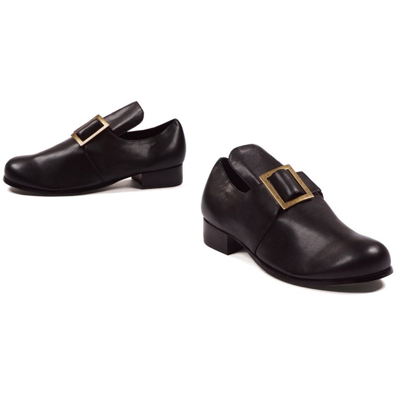 Ellie Colonial Era Monk Strap Round Toe Slip On Boots Adult Men Shoes 121/Samuel