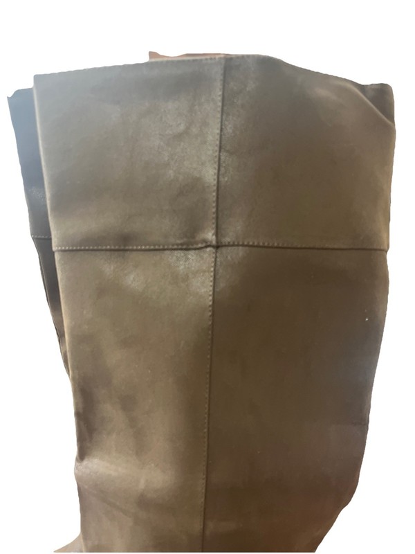 Eloquii Elements High Boots Brown Size 9 Wide Calf