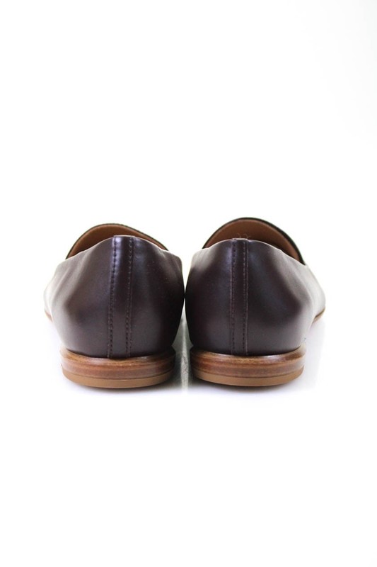 Everlane Womens Burgundy Tonal The Modern Point Size 6H.RFB