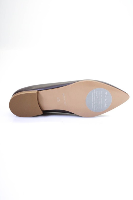 Everlane Womens Burgundy Tonal The Modern Point Size 6H.RFB
