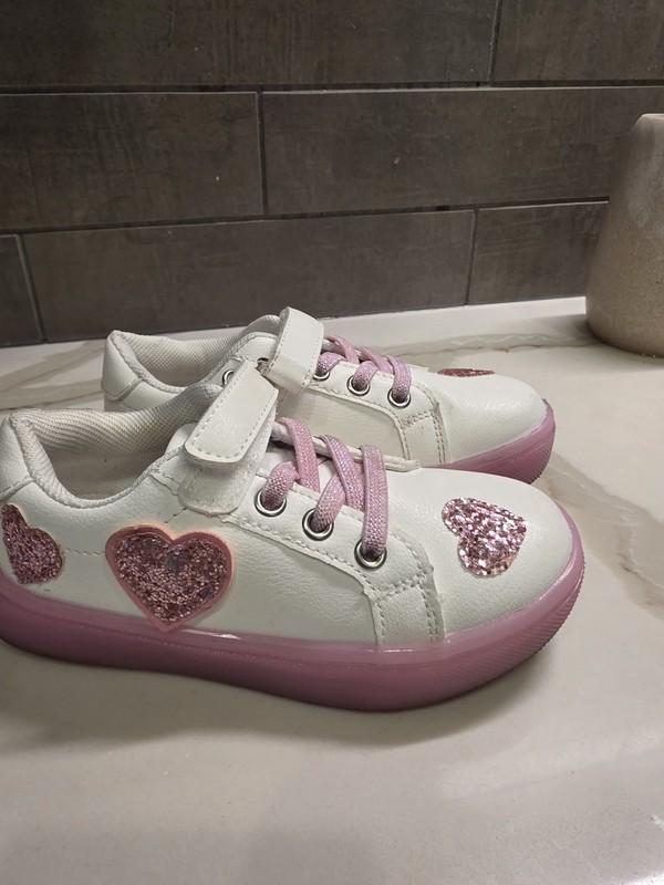 Fabkids Light Sneakers For Toddler Girl Size 10