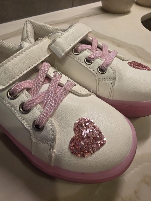 Fabkids Light Sneakers For Toddler Girl Size 10