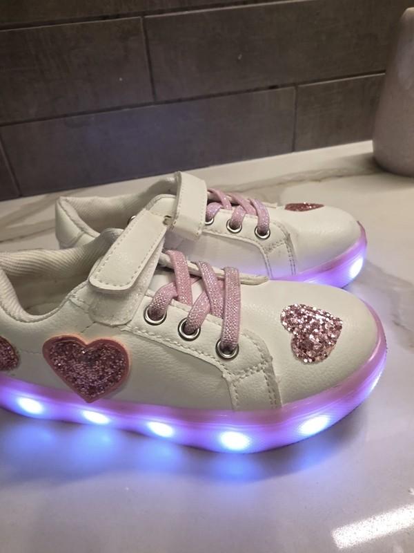 Fabkids Light Sneakers for Toddler Girl Size 10