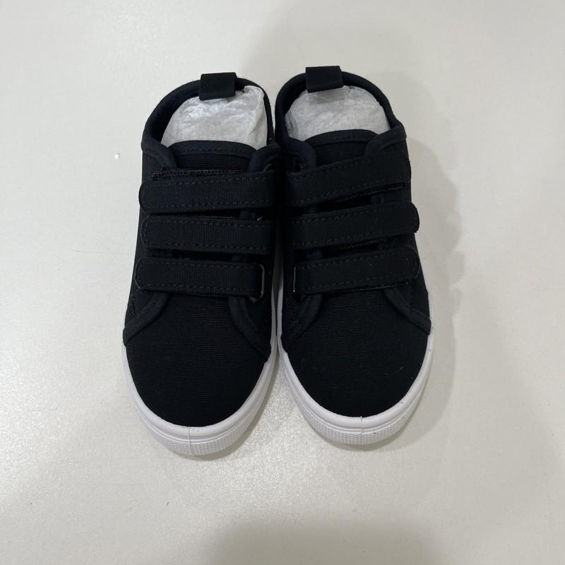 Fabkids Multi-Strap Sneaker Black 9