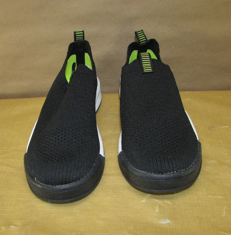 Falls Creek Jude Boys Slip On Shoes Black Mesh Shoes