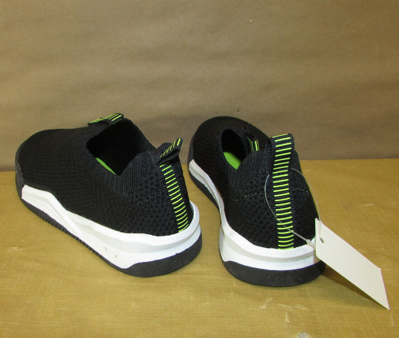 Falls Creek Jude Boys Slip On Shoes Black Mesh Shoes