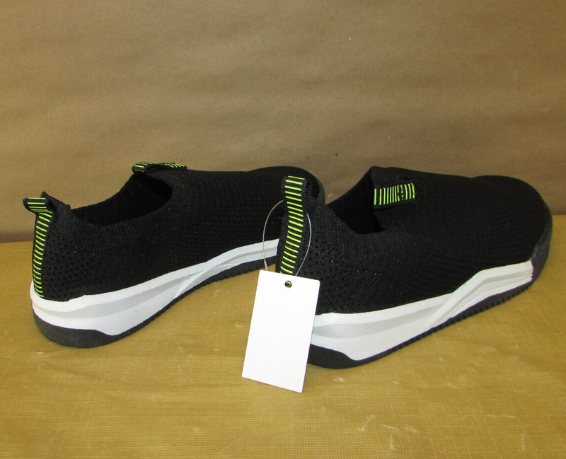 Falls Creek Jude Boys Slip On Shoes Black Mesh Shoes