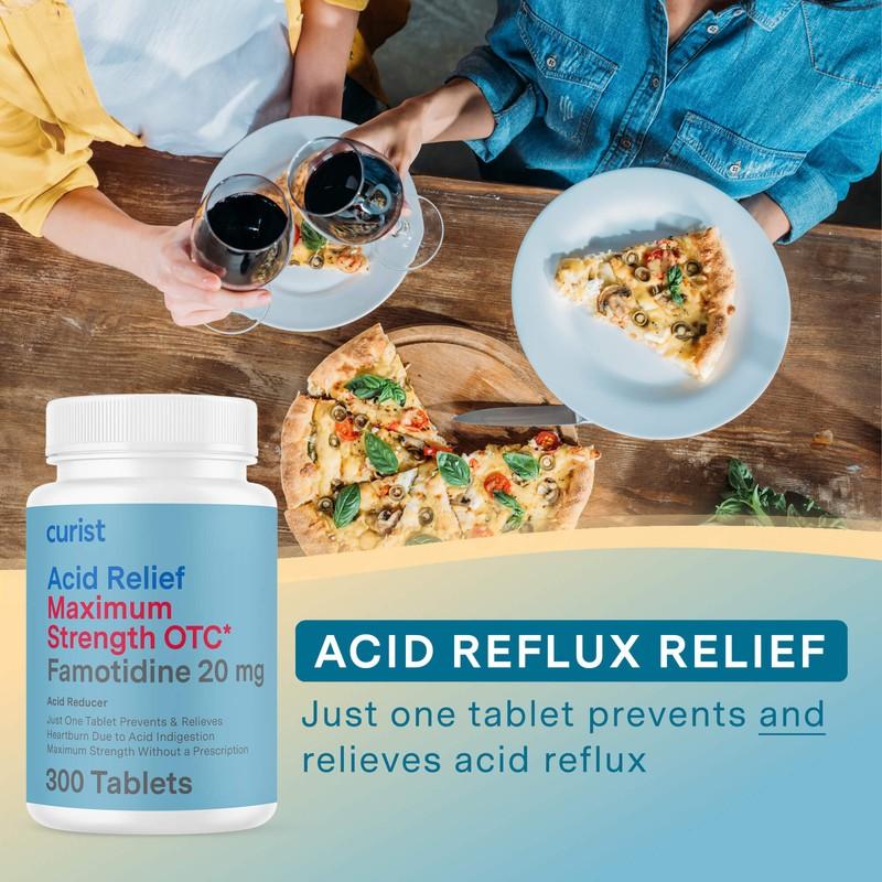 Famotidine 20 Mg 300 Tablets Bulk Famotidine 20mg Acid Relief